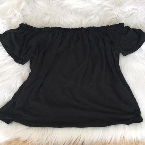 Charlotte Russe black shirt